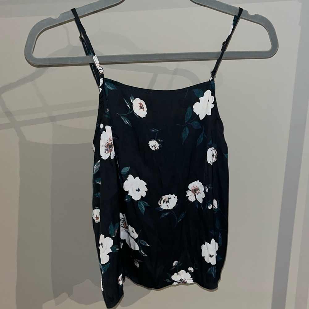 Spaghetti strap blouse